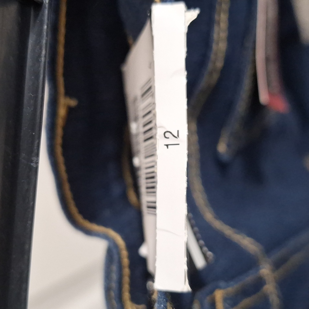 Ralph Lauren Polo Jeans Co. dark denim 5-pocket boot cut jeans - 12 - Picture 5 of 10